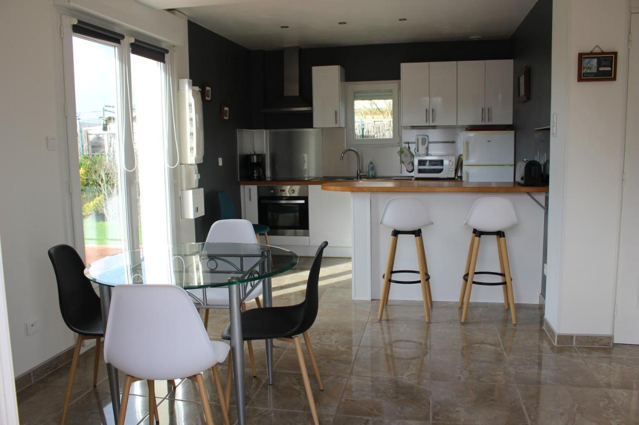 Kerguil-Leon Maison Familiale 2 Chambres, Plages A 10 Min En Voiture Moëlan-sur-Mer エクステリア 写真