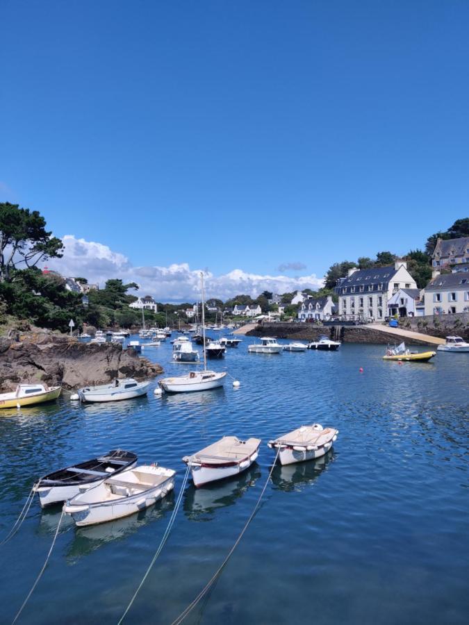 Kerguil-Leon Maison Familiale 2 Chambres, Plages A 10 Min En Voiture Moëlan-sur-Mer エクステリア 写真