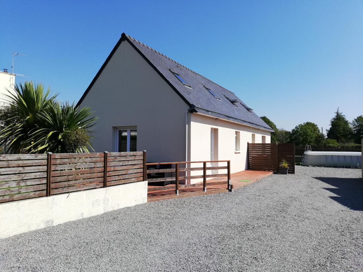 Kerguil-Leon Maison Familiale 2 Chambres, Plages A 10 Min En Voiture Moëlan-sur-Mer エクステリア 写真