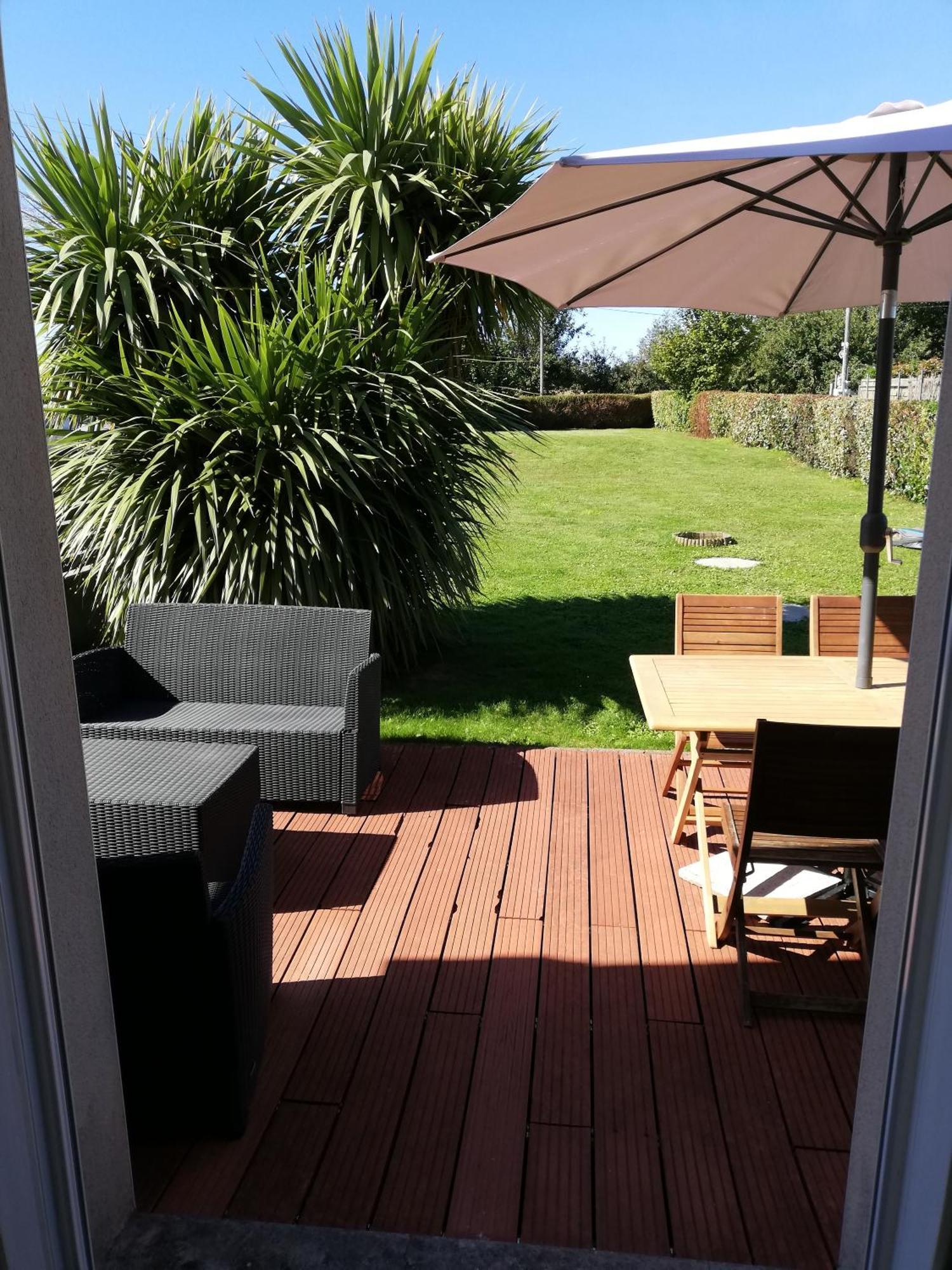 Kerguil-Leon Maison Familiale 2 Chambres, Plages A 10 Min En Voiture Moëlan-sur-Mer エクステリア 写真