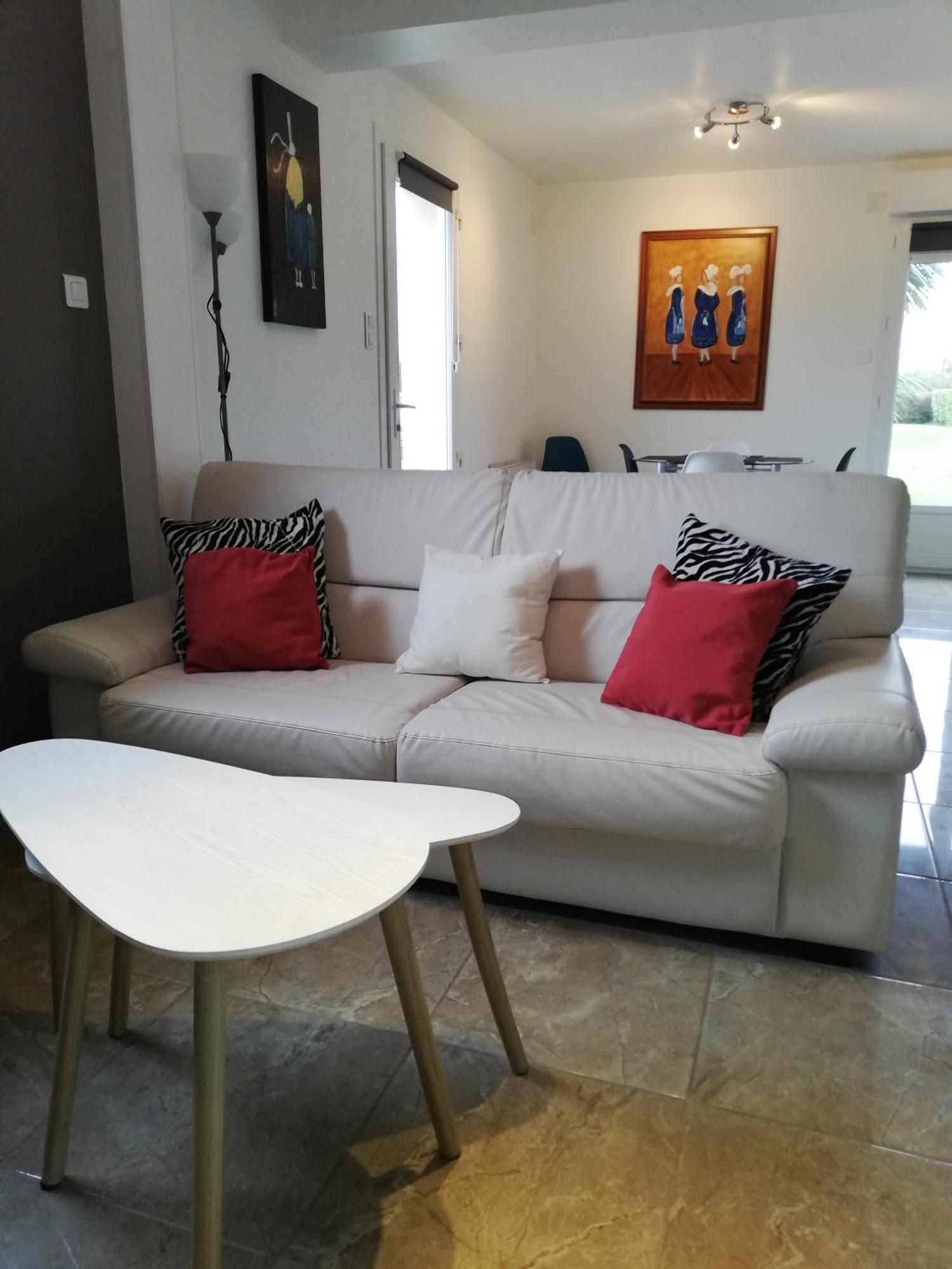Kerguil-Leon Maison Familiale 2 Chambres, Plages A 10 Min En Voiture Moëlan-sur-Mer エクステリア 写真